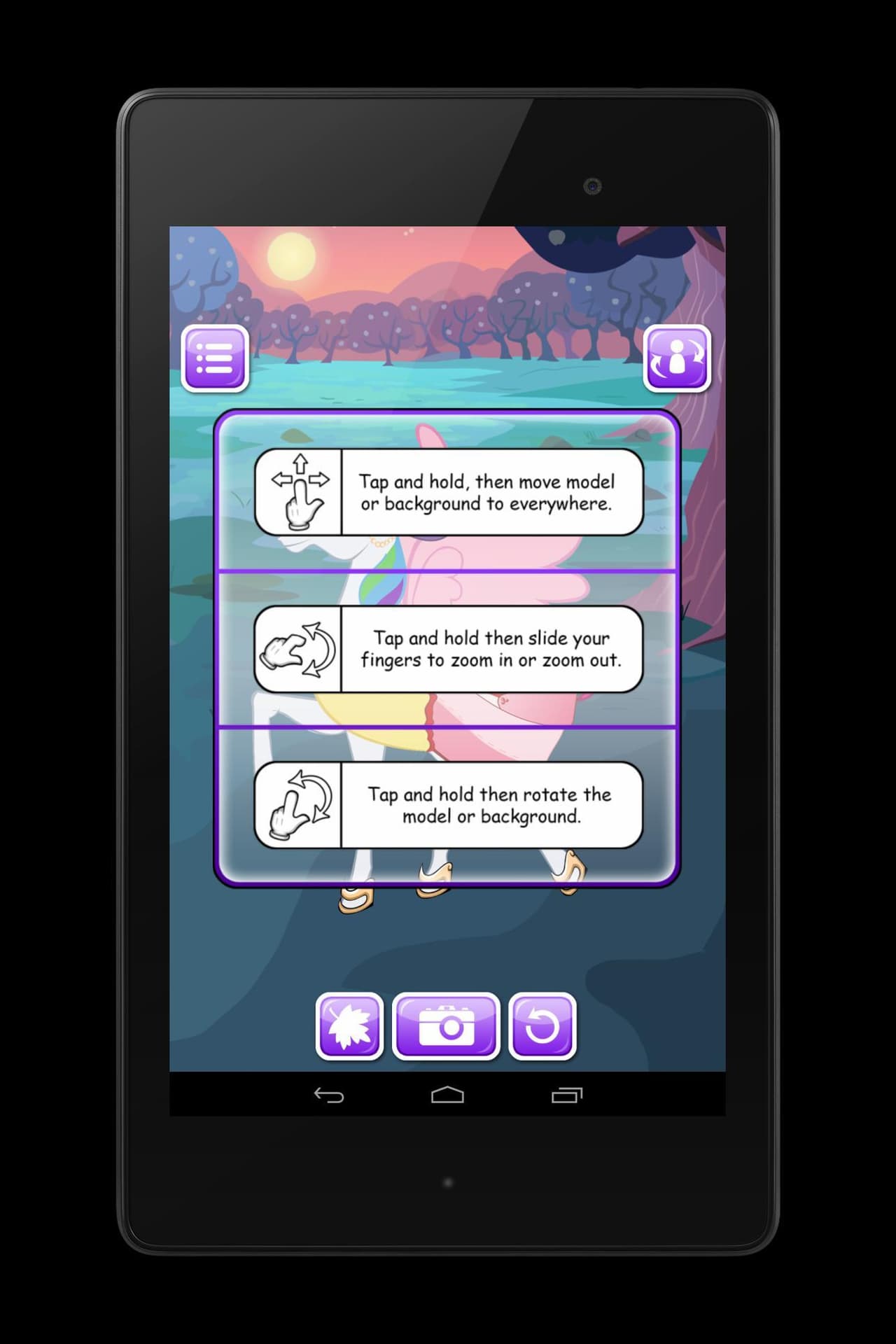My Pony princess screenshot 4