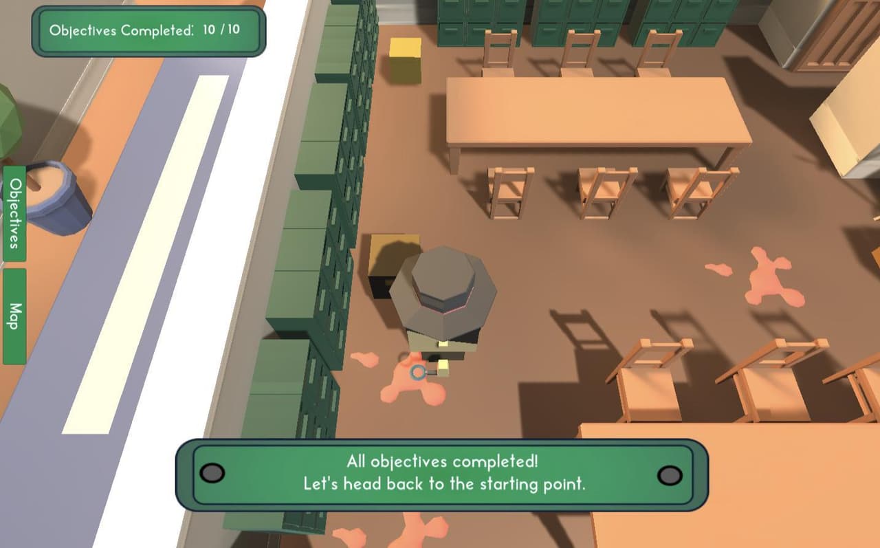 Agent 404: Evidence not Found screenshot 5