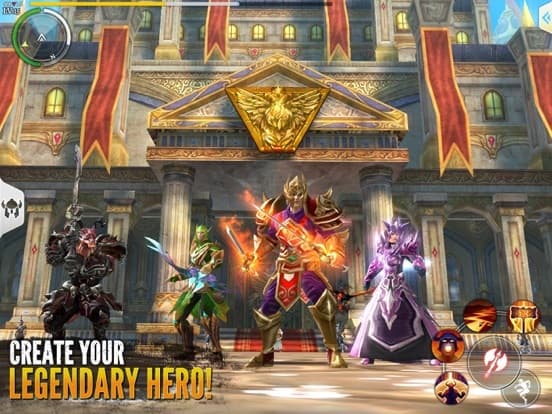 Order & Chaos 2-Fantasy MMORPG screenshot 2