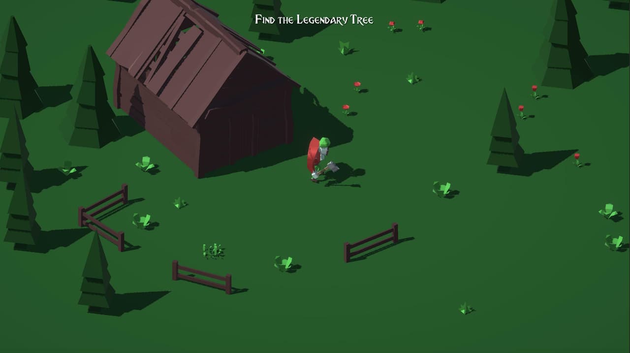 Darkest Forest: The Legendary Tree Hunt screenshot 2