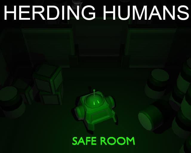 Herding Humans - Ludum Dare 42 Compo