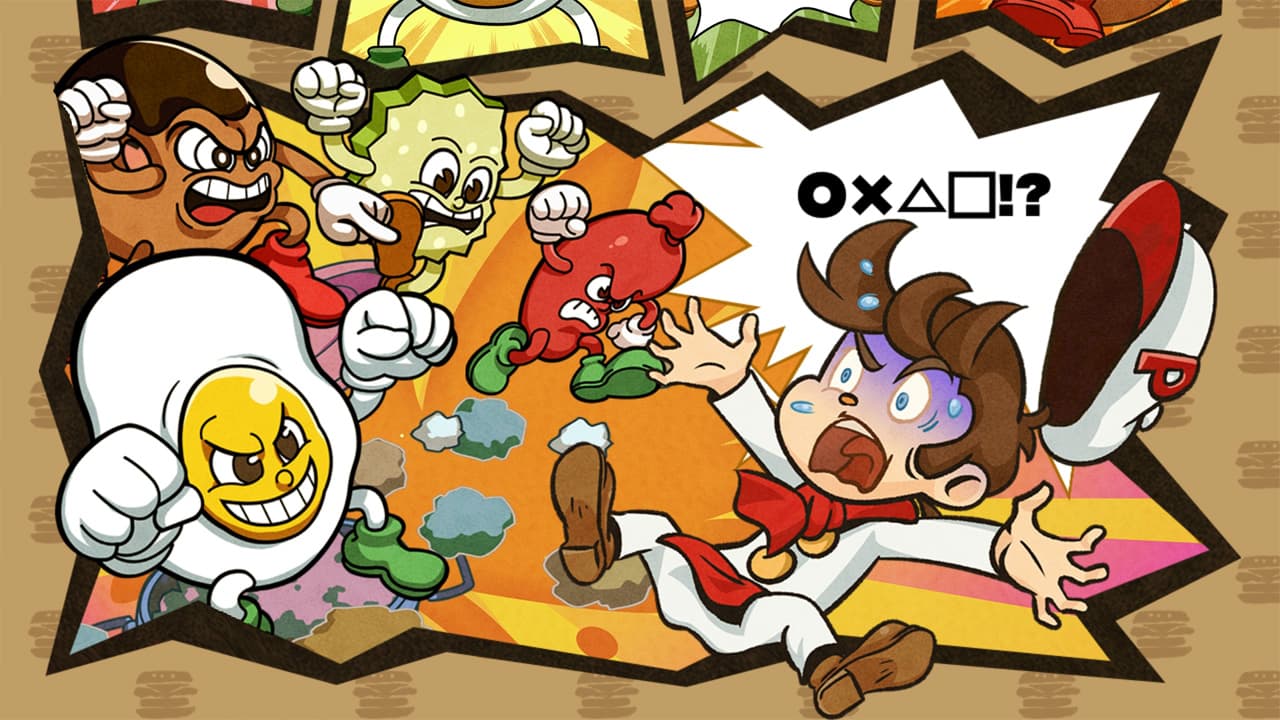 BurgerTime Party! screenshot 3