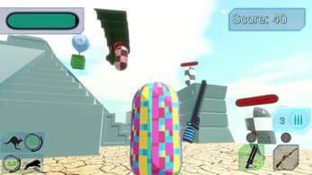 Capsule War: Capsule Hologram (Karjalanpiirakka games) screenshot 3