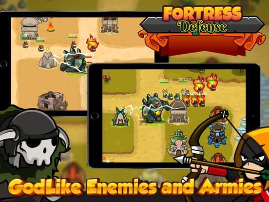 Fortress Tower Defense - Td Game & Epic Empire screenshot 3