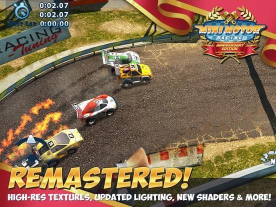 Mini Motor Racing screenshot 3