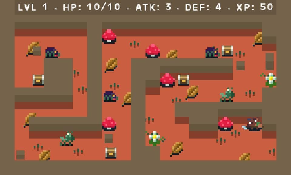 Mice & Dungeons RPG screenshot 3