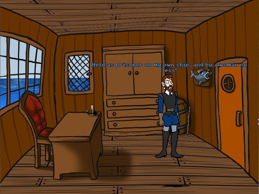 Captain Downes and the Pirate Princess screenshot 3