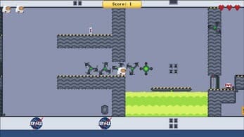 2D Platformer (oMniKn9Th) screenshot 3