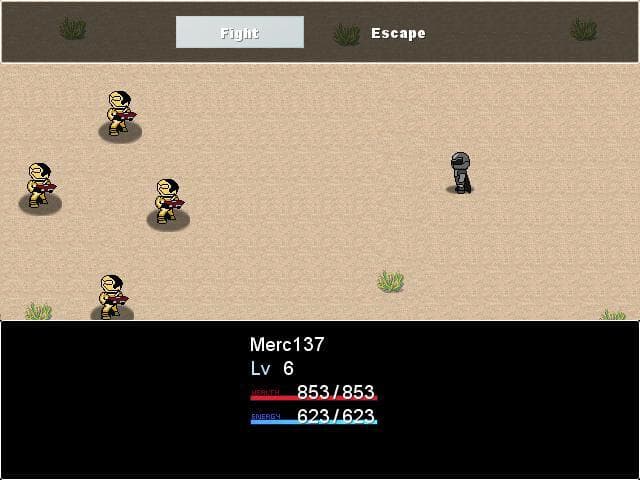 Star Merc (itch) screenshot 5