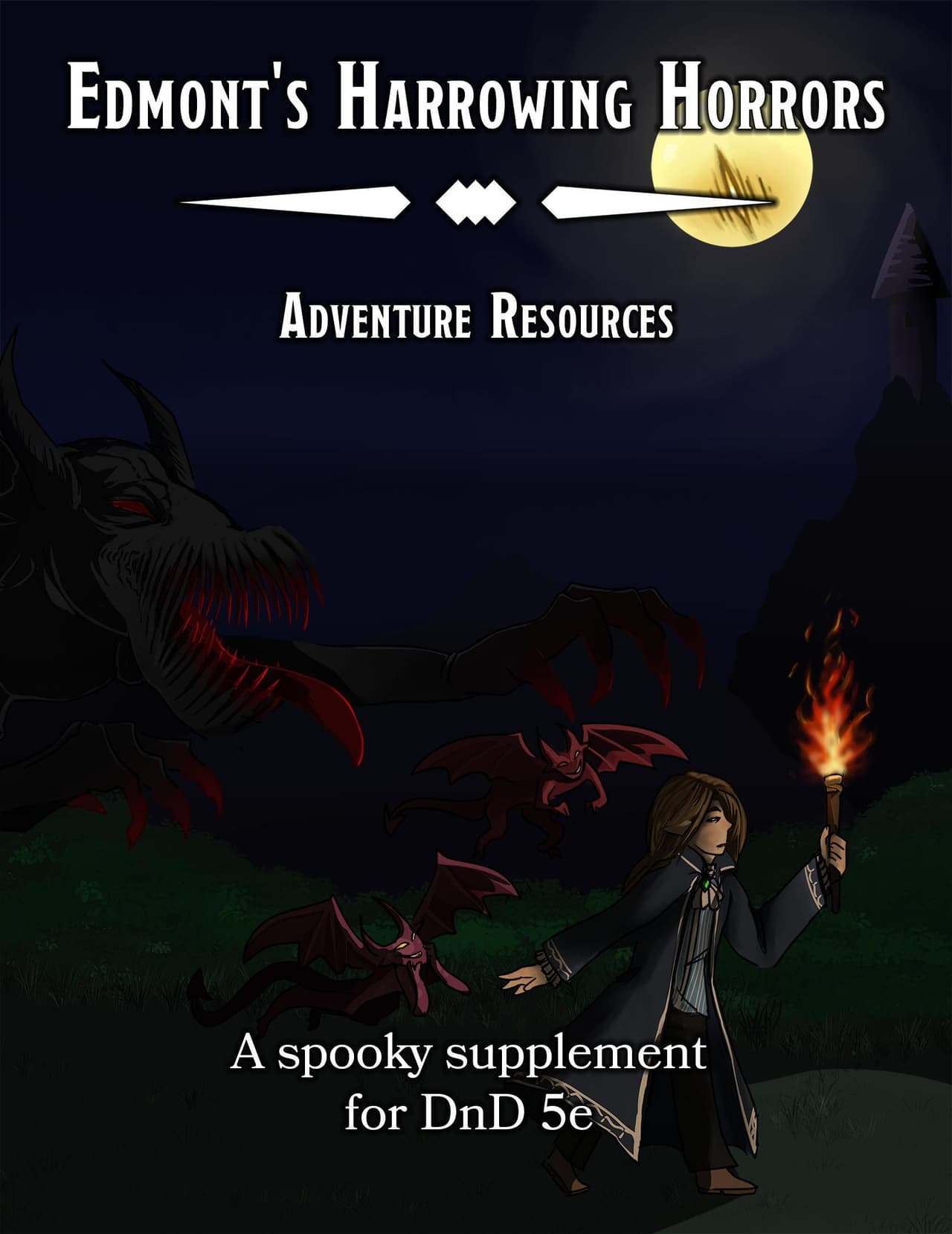 Edmonts Harrowing Horrors - Adventure Resources screenshot 2
