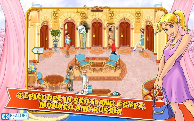 Janes Hotel Mania Free screenshot 5