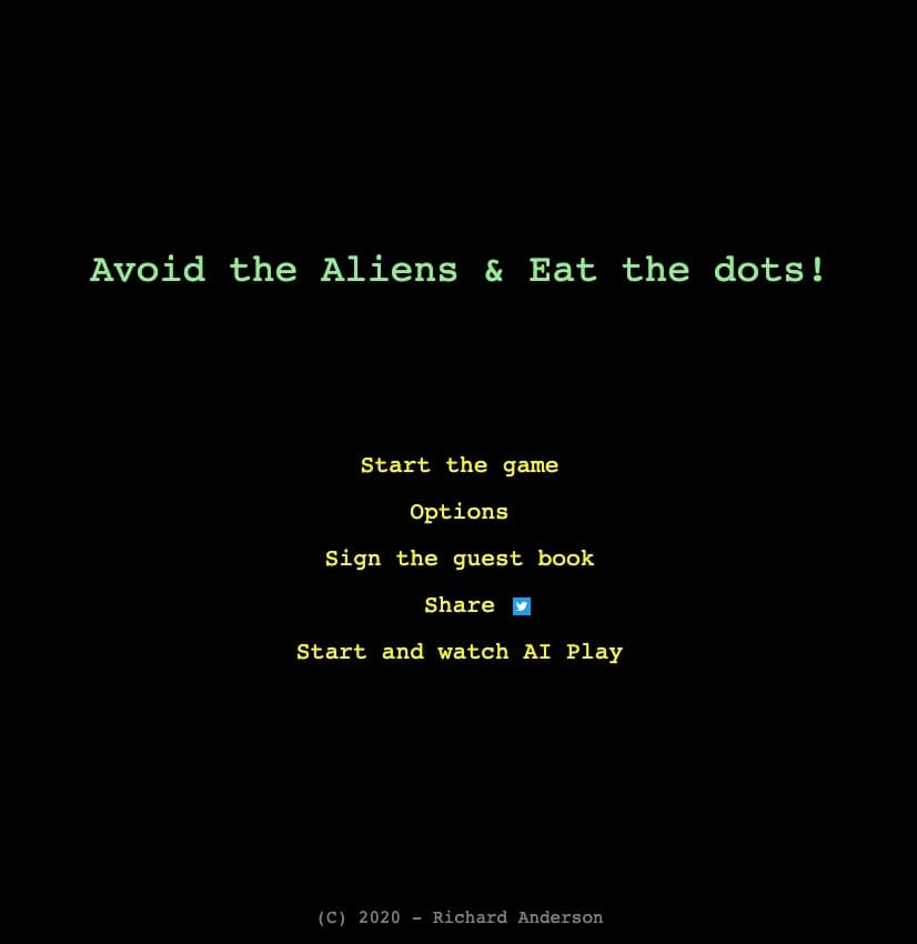 Eat the Dots