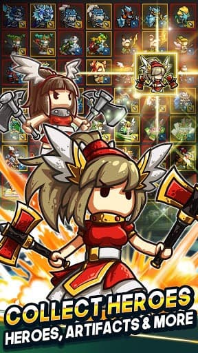 Endless Frontier Saga 2 - Online Idle RPG Game screenshot 5