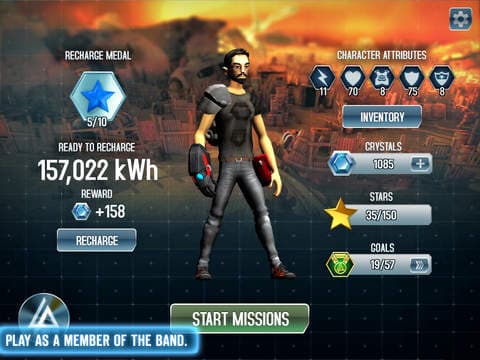 Linkin Park Recharge - Wastelands screenshot 5