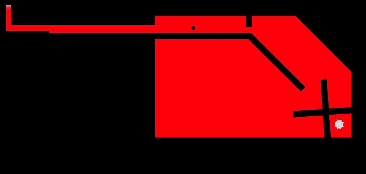 Scary Maze (itch) (Game-U Lynbrook) screenshot 2