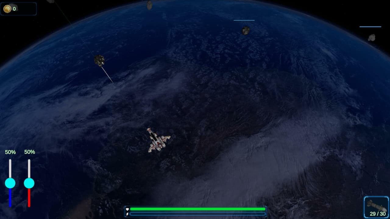 Asteroids! (Ignatius Reilly) screenshot 2