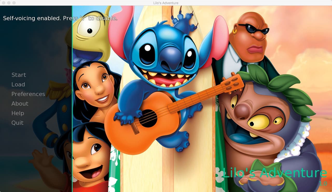 Lilos Adventure screenshot 2