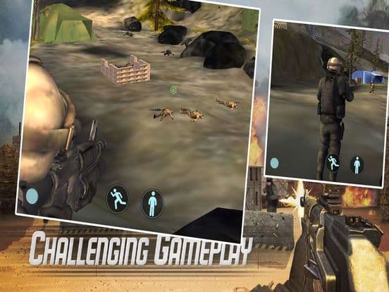 Shooter War Game screenshot 3