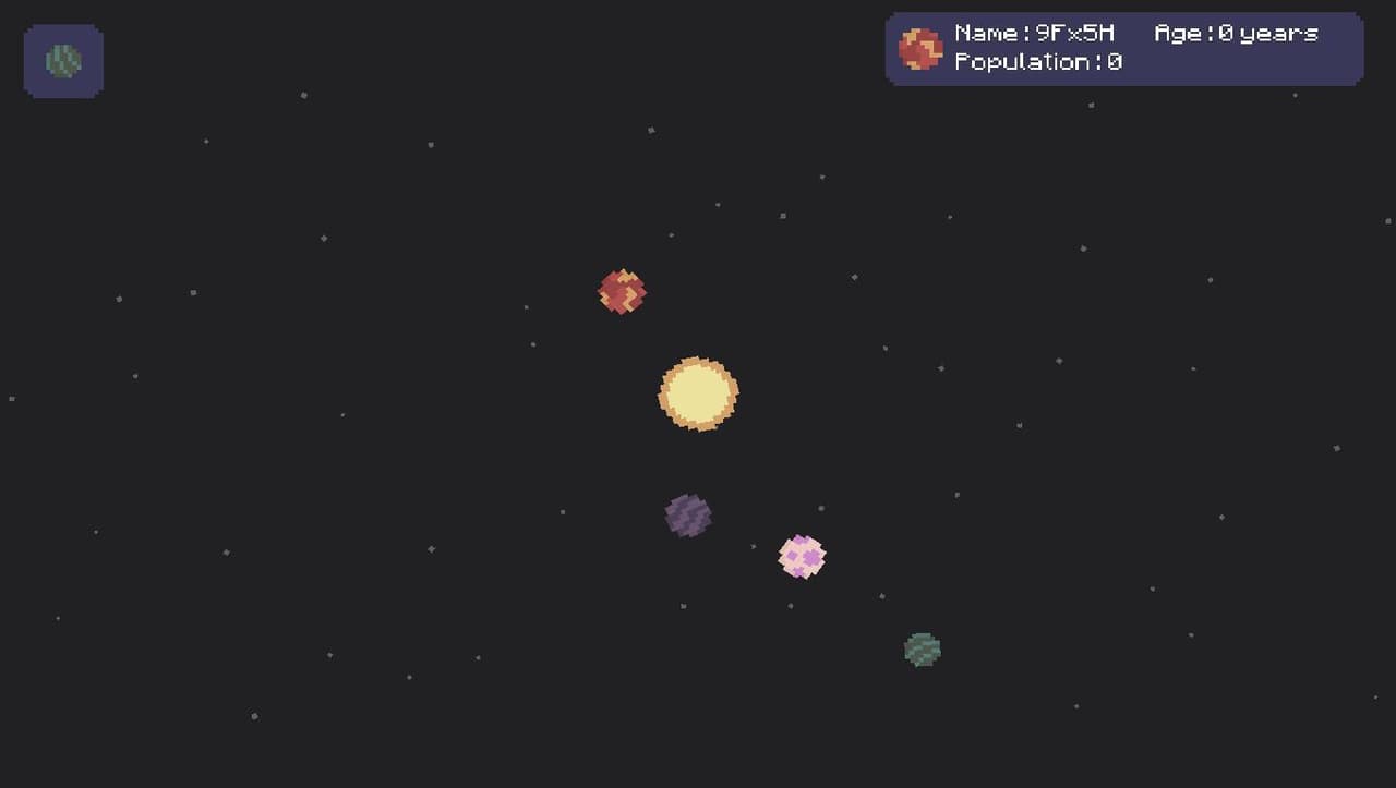 UniverseCreator screenshot 2