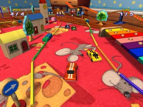Playroom Racer 3 screenshot 2