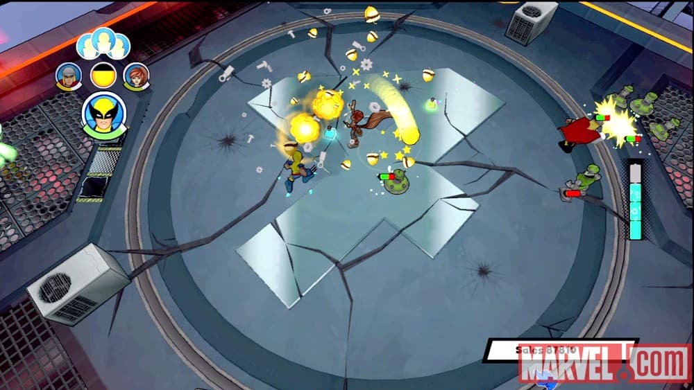 Marvel Super Hero Squad: Comic Combat screenshot 2