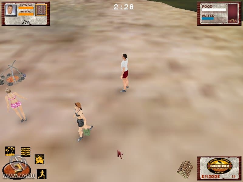 Survivor: The Interactive Game - The Australian Outback Edition