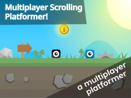 |☁ Sunshine Explorer☁ |A Multiplayer Scrolling Platformer |