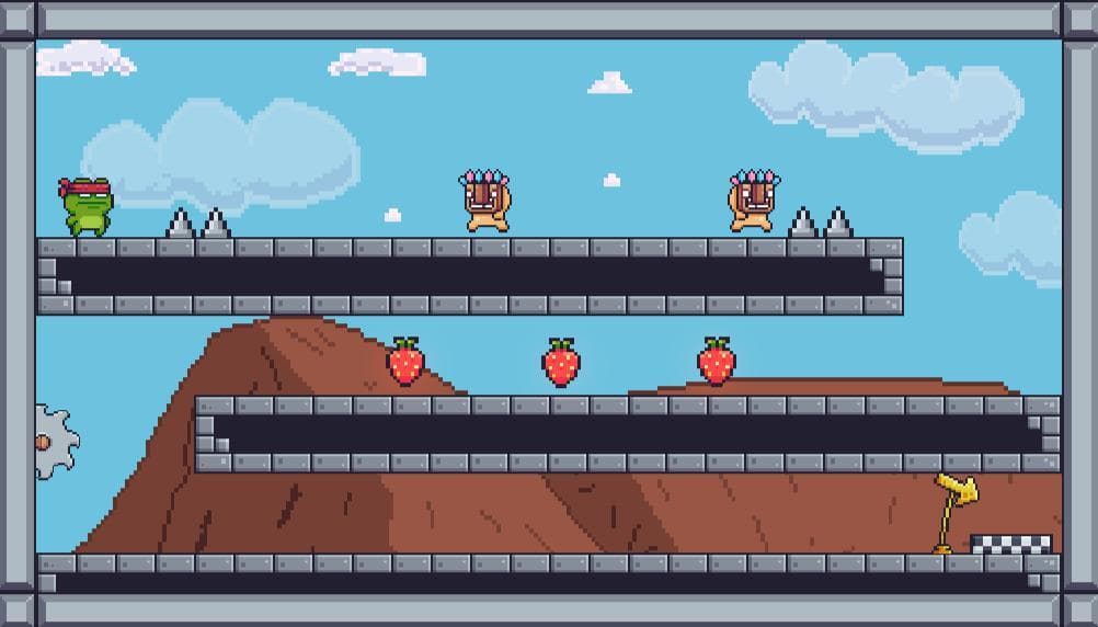 Froggy 101 Adventures screenshot 3