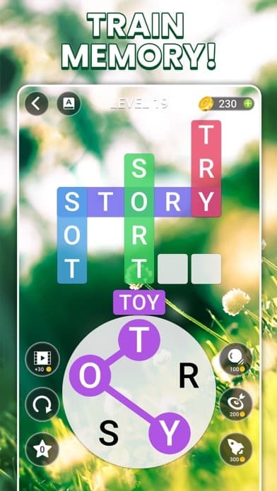 Word Rainbow Crossword screenshot 4