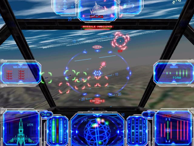 Star Wraith 4: Reviction screenshot 3