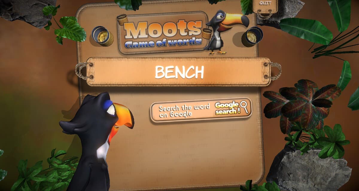 Moots word game