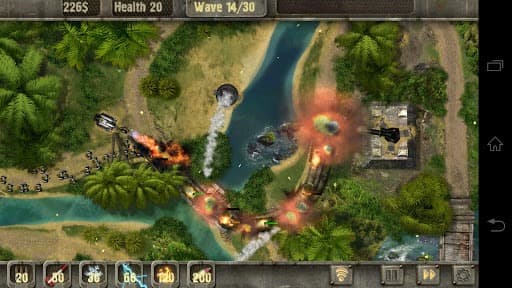 Defense Zone HD Lite screenshot 3