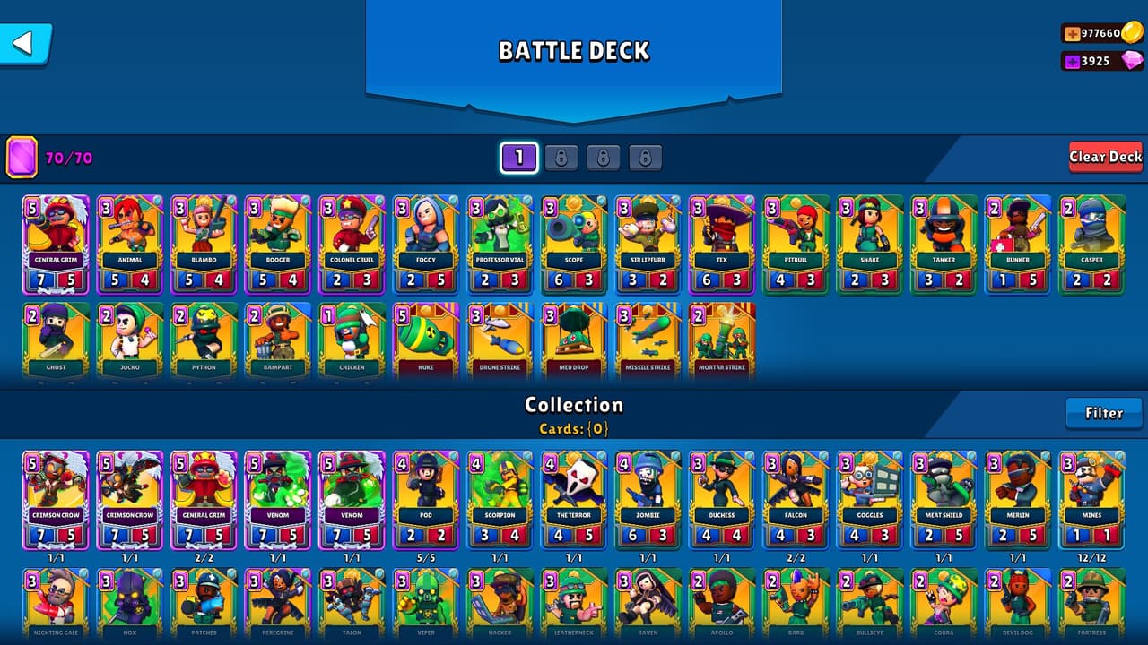 Rivals Duel: Card Battler