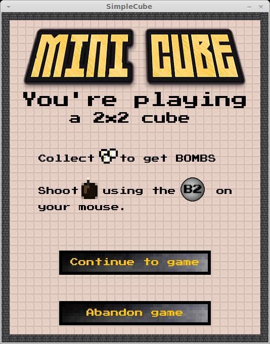Mini Cube screenshot 2