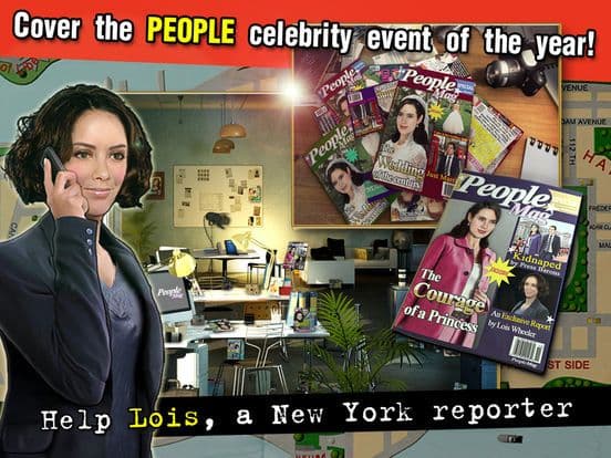 The Princess Case - A Royal Scoop - A Hidden Object Adventure screenshot 3