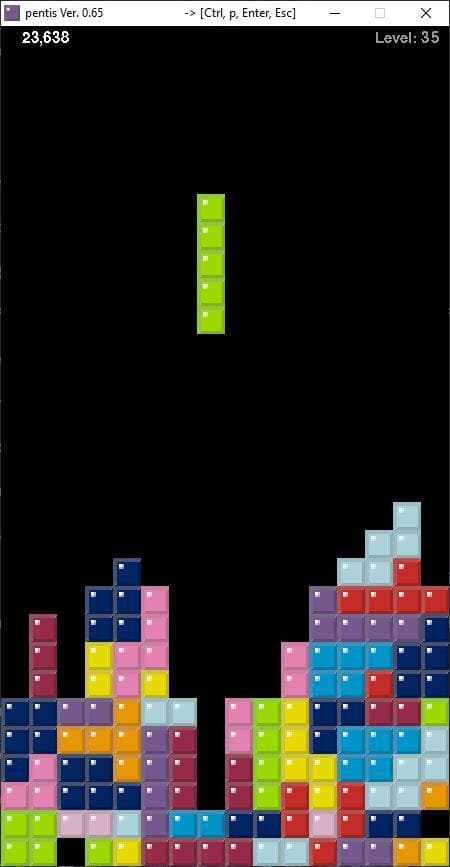 Pentis (itch) (Grapefruit 256) screenshot 4