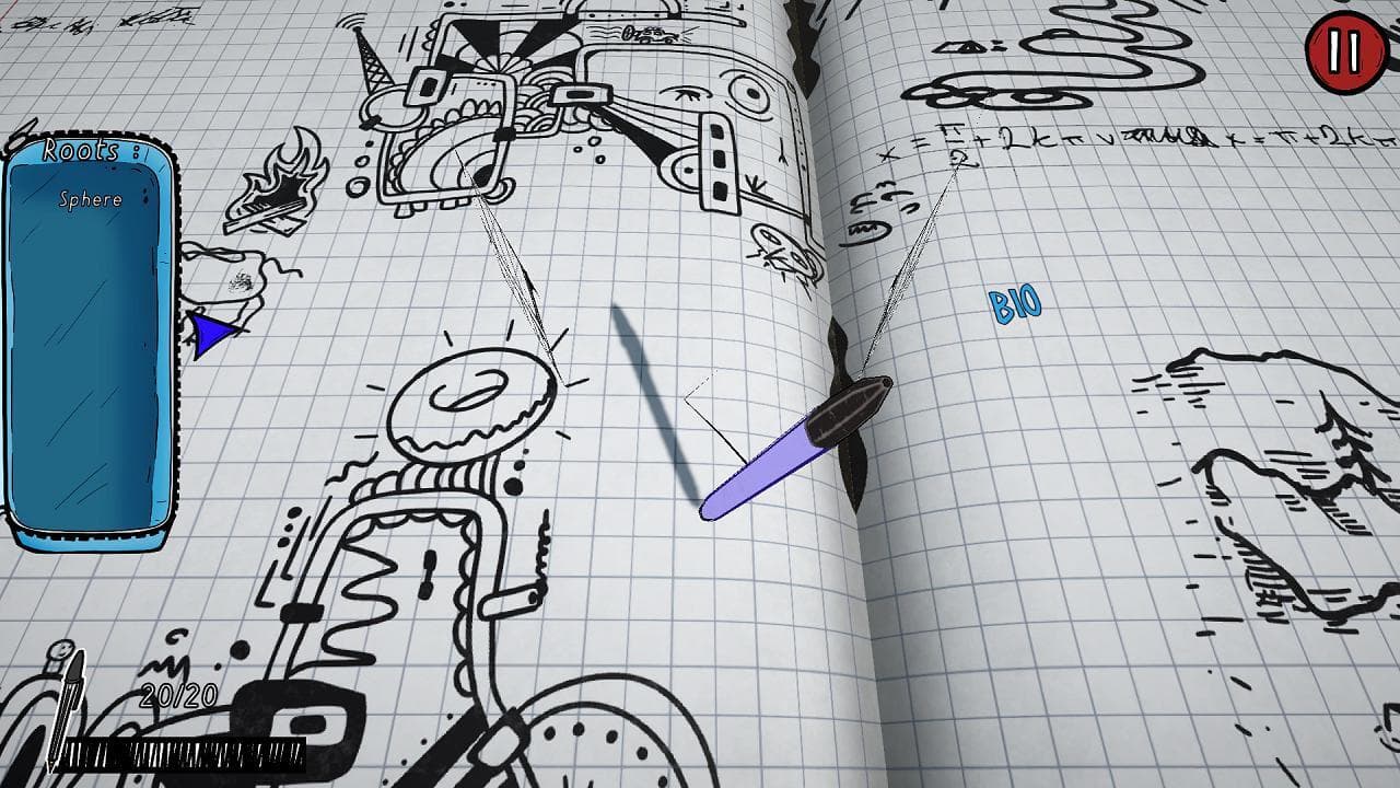 Doodled screenshot 3