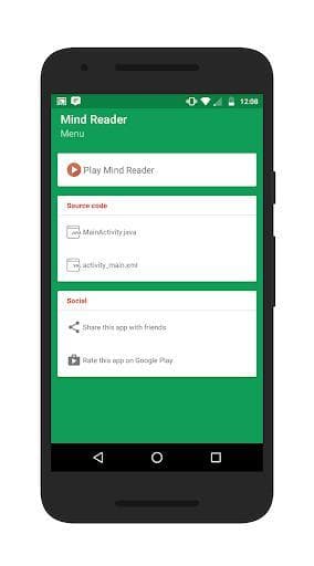 Mind Reader With Source Code screenshot 2