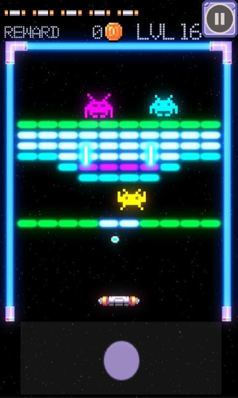 Brick Invaders Breaker