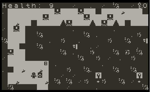 A Pointless Adventure (Playdate) screenshot 5