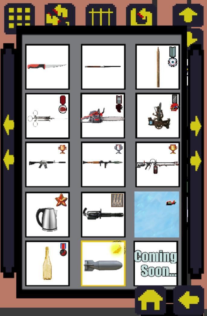 Kill Zombie Gore Sandbox screenshot 6