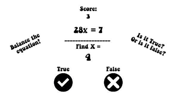 Quick Algebras: A Personal Project screenshot 2