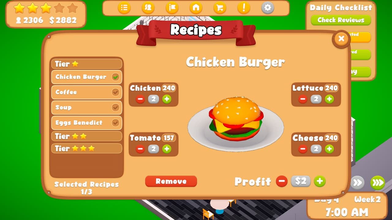 Cafe Haven screenshot 3
