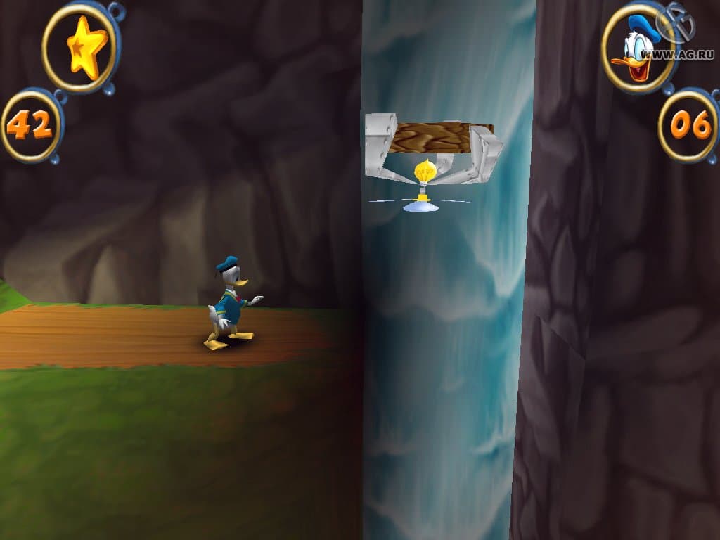 Disneys Donald Duck Goin Quackers