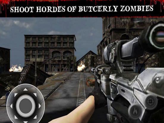 Army Z War: Shooting Games screenshot 2