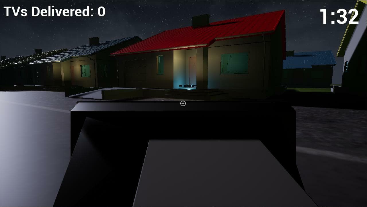 TV Head: Delivery screenshot 3