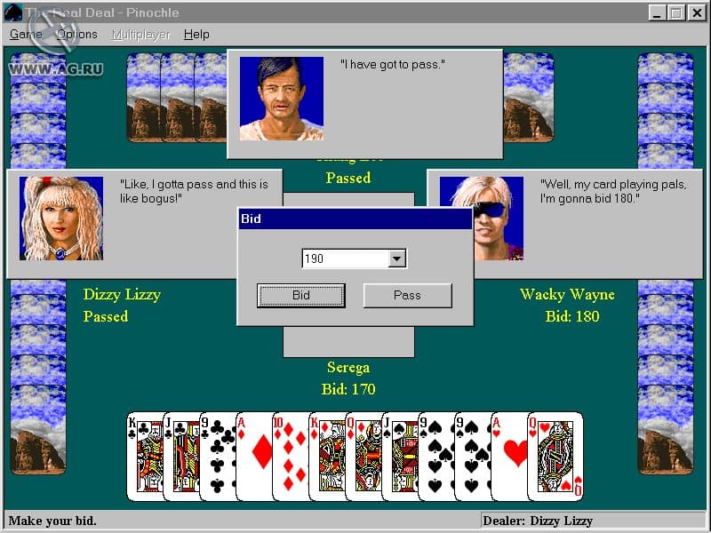 The Real Deal screenshot 2
