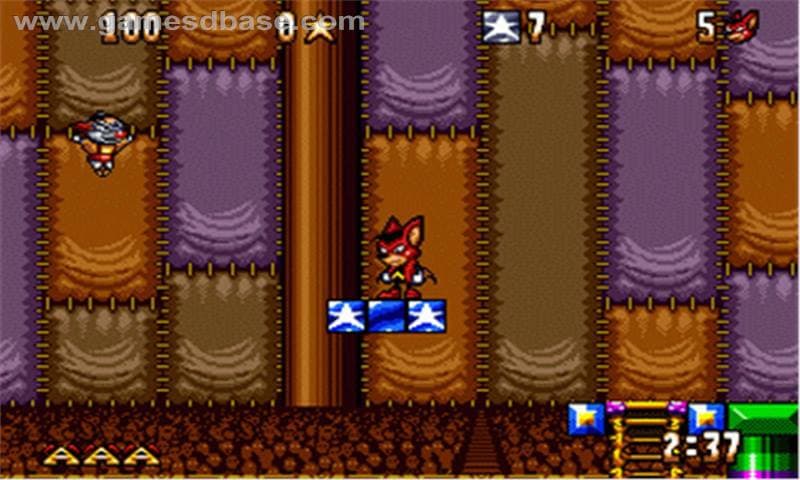 Aero The Acrobat screenshot 3