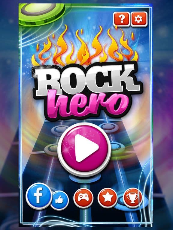 Rock Hero 1 screenshot 3