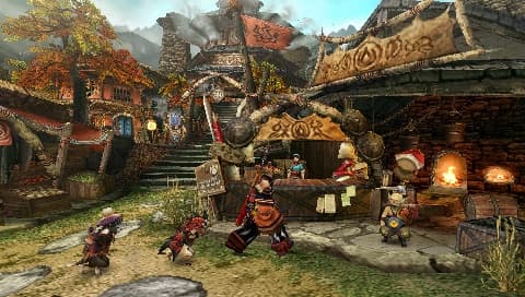 Monster Hunter Portable 3rd screenshot 4